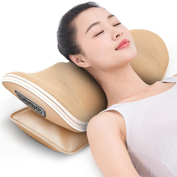 Buy Electric Shiatsu Massage Pillow Accelerate Blood Circulation Relieve Fatigue at wholesale prices