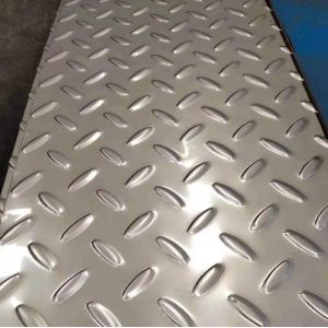 1100 Aluminum Checker Plate Sheet 4x8 Embossed Sheet T351-T851