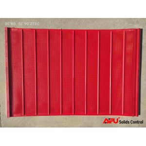 Quality Yarn Embeded Polyurethane Shale Shaker Screen For Drilling for sale