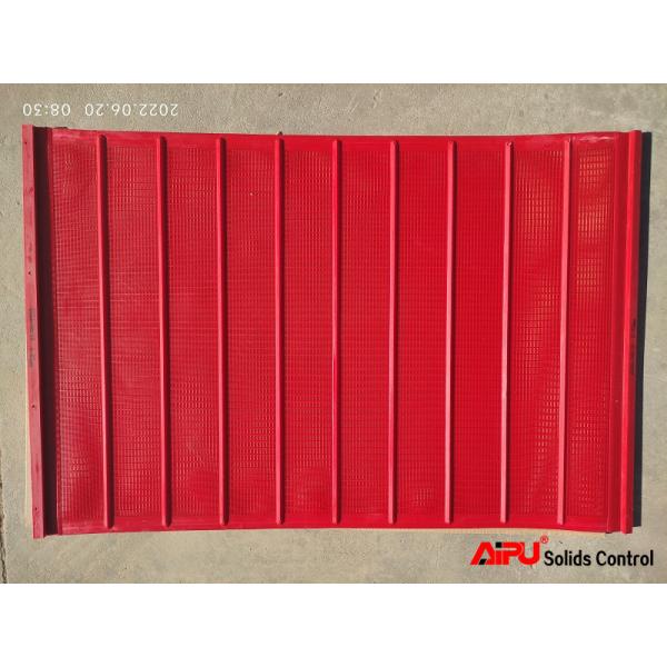 Yarn Embeded Polyurethane Shale Shaker Screen For Drilling