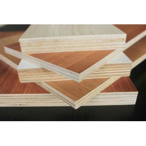 Melamine faced Commercial Grade Plywood For Housing Building Decoration