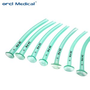 Medical Disposable PVC Nasopharyngeal Mask Airway Factory Price