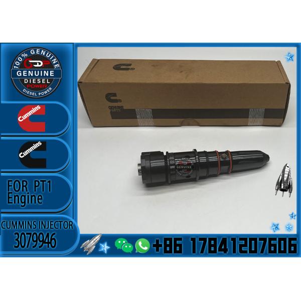 3079946 High Performance Fuel Injectors Common Rail Injector 3406604 3071497