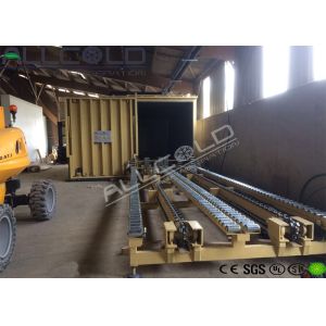 China 4 Pallets Asparagus Vacuum Coolers With Schneider / LS Electrical Parts on sale