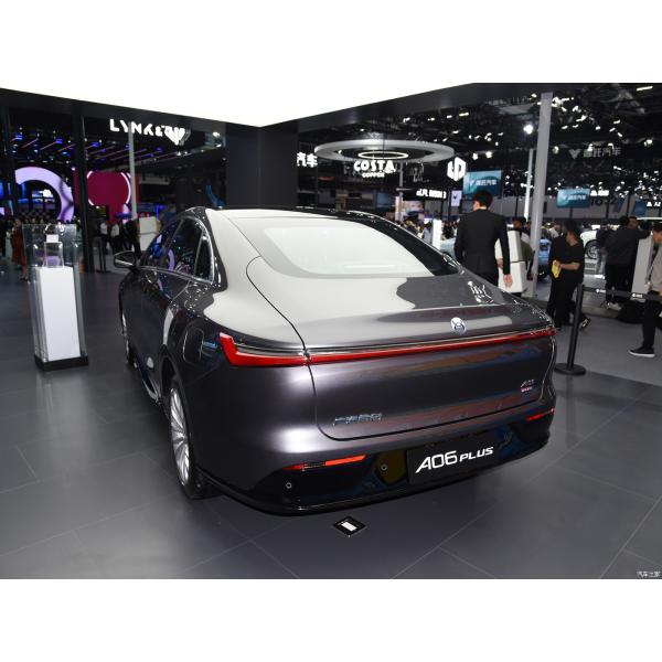160KW Total Motor Power 2024 Hycan A06 PLUS Version Pure Electric Luxury Car with 520KM Long Range and Hybrid Fuel Type