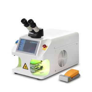 Stainless Steel Gold Silver Micro Spot Laser Welding Machine for Jewelry