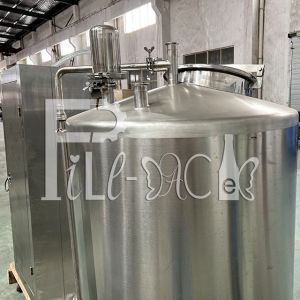 10000L Aseptic Stainless Steel Water Bottle Refill Machine