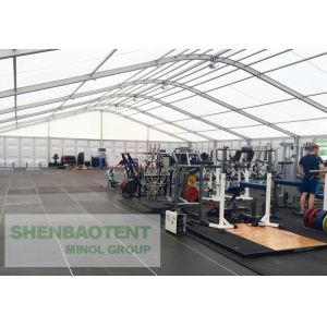 A 20m X 40m Premium Structure With A Curved Ceiling For Fully Functional