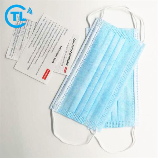 Buy CE Hypoallergenic Surgical Face Masks at wholesale prices
