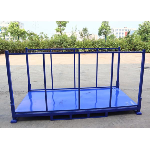 Buy Odm 2 Way Stackable Pallet Racks Stacking Frames Heavy Duty at wholesale prices
