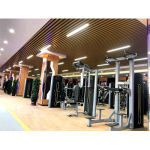 Q235 Gym Pin Loaded Adjustable Seated Prone Leg Curl Leg Extension