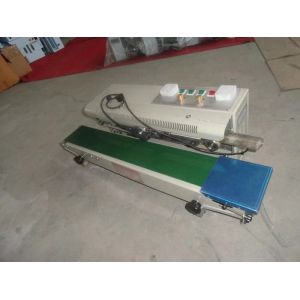 Multifunctional automatic continuous plastic film sealing machine