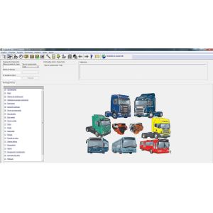 China 2024.05 Scania Multi Spare Parts & Manual Catalog on sale