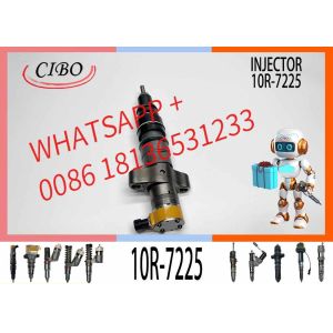 Diesel fuel injector for 20R9079 20R8066 20R1926 10R7225 20R-9079 20R-8066 20R