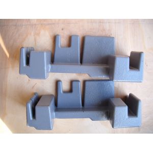 10kg counterweight, Surface powder spray,grey iron casting,Customized sand