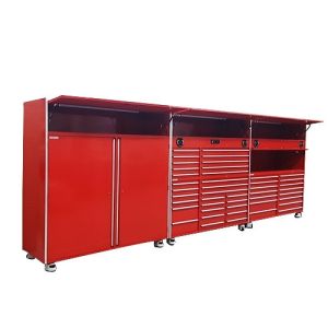 Acceptable OEM ODM Heavy Duty Metal Tool Sets Box with Drawer Storage for