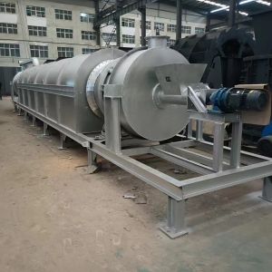 Gas External Heating Calcining Kiln 904L Customized 2600kg / H