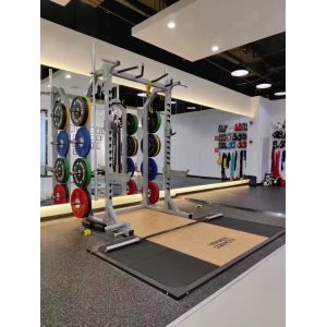 Fitness Equipment Multifunctional Strength Training Weightlifting Squat Rack