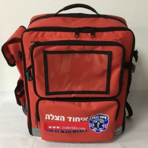 Large Medical First Aid Trauma Bag Emergency Shoulder Pack 55x42x27CM