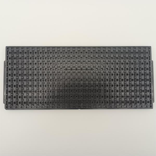 Buy Pes Electrostatic Discharge JEDEC Matrix Trays Heat Resistance Thermal at wholesale prices