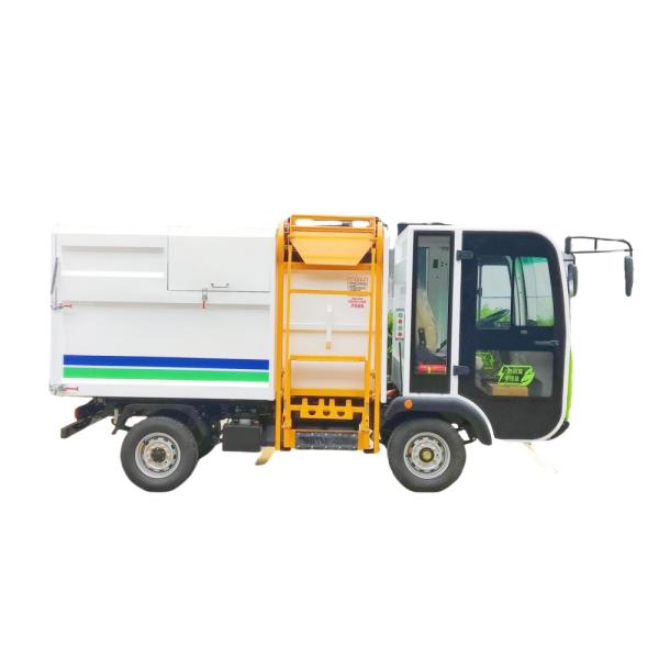 Pure Electric Dumping Bucket Direct Four Wheel Bin Lift Collection Transportatio