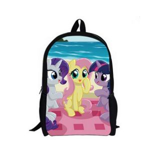 Little Pony Cartoon school bag