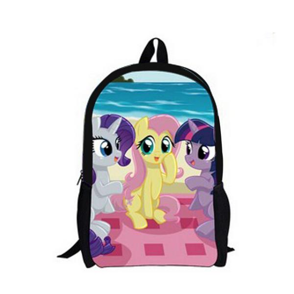Buy Little Pony Cartoon school bag at wholesale prices