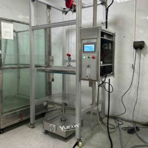 Touch Screen Display IPX1-2 Water Drip Test Equipment With PLC Control System
