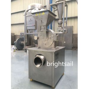 20 To 120 Grinding Fineness Food Powder Machine For Rice Husk Crushing Mill