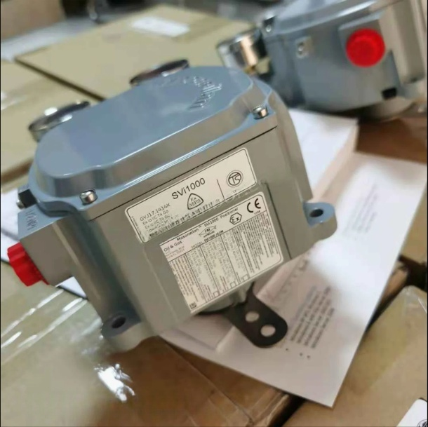 Masoneilan SVI Series HART Valve Positioner for Industrial Automation