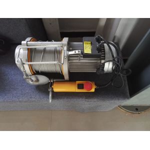 500kg 1t 2t Small Construction Electric Wire Rope Winch