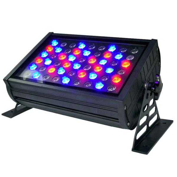 High Quality CE UL Listed 54x3W RGBW DMX LED Flood Light Outdoor