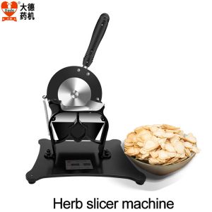 Quality Sturdy Precisely Cut Herb Slicer Machine With Quenched White Steel Blade for sale