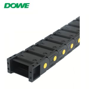 China DOWE Mini Drag Chain H40X75 Hot Sale Tow Carrier Cable Drag Chain Line on sale