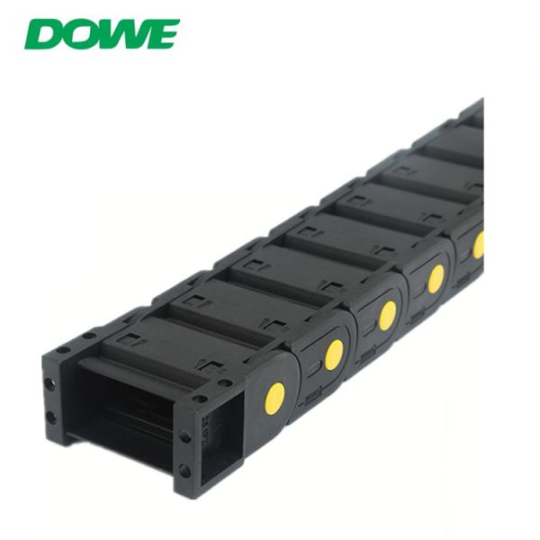 Buy DOWE Mini Drag Chain H40X75 Hot Sale Tow Carrier Cable Drag Chain Line at wholesale prices
