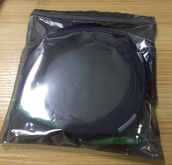 20m 30m Armored PM Fiber Optic Patch Cord With FC APC Connectors 3mm Coring Fiber 1060nm