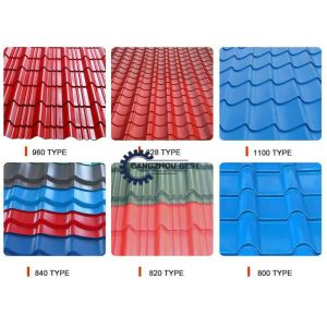 Metal Double Layer Cold Roll Forming Machine For Roofing Sheets & Tile Steel