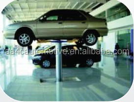 AA4C Inground car washing single post lift