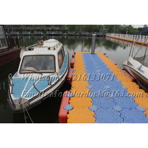 Quality China pontoon dock system for sale
