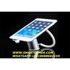 COMER Cell Phone display stand with clamp alarm system for digital retail stores