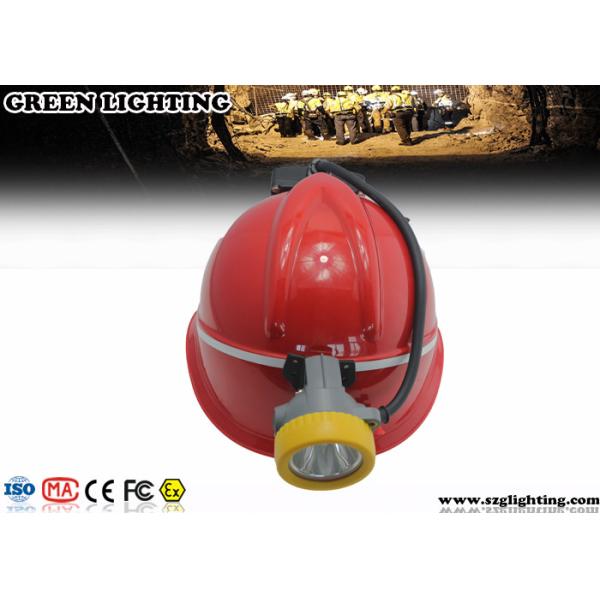 Buy 5.6Ah 8000lux 156Lum ATEX Approved IP68 Mining Cap Lights  With Three Chargers at wholesale prices