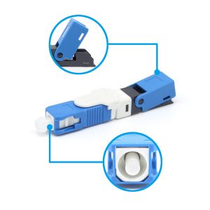 FTTH FTTxFTTB Network SC/UPC Optical Fiber Single Mode Fast Connector for Drop