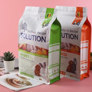 China 100g square bottom plastic bags on sale