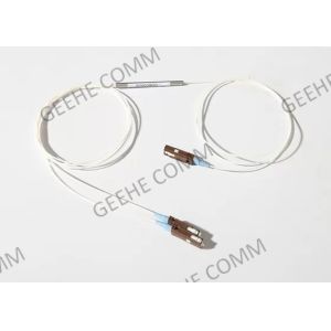 1 ×2 Multimode MU 50/125 Fiber Optic Cable Coupler