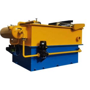 1000kg Rectangular Dissolved Air Float Aquaculture Wastewater Clarification