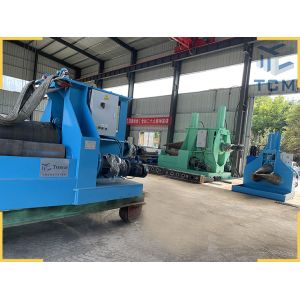 Three Shafts Cone Hydraulic Bending Machine Conical Bending Machine