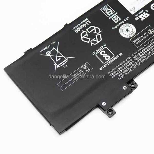 OEM Factory Replacement 4920mAh/57Wh Laptop Battery Pack L17L3P71 L17M3P71 for Lenovo ThinkPad T480S Products in Stock