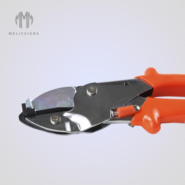Buy Stainless Steel 20cm Nicker Channel Letter Notcher With Rubber Handle at wholesale prices
