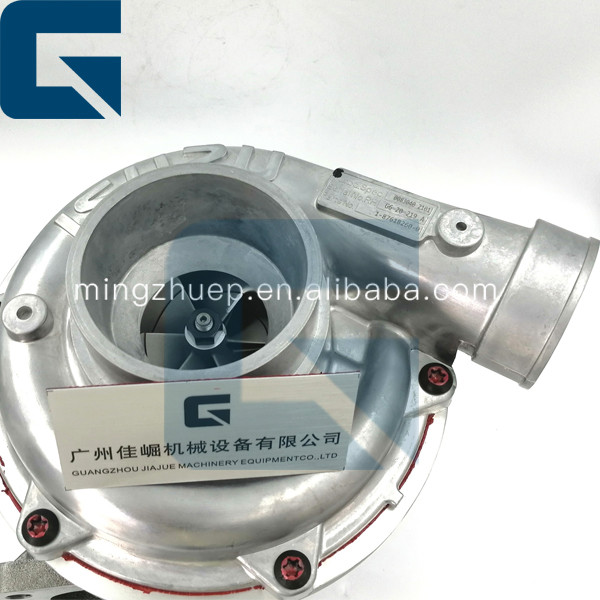 Buy 1-87618260-0 1876182600 Engine 6HKXYSA Turbocharger Turbo at wholesale prices