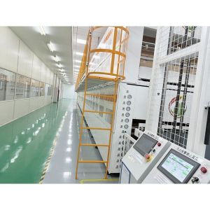 Fully Automatic Roll Flute Paper Thermal Film Sheet Hot Press Dry Solar Module Production Line Laminating Machine with Quite